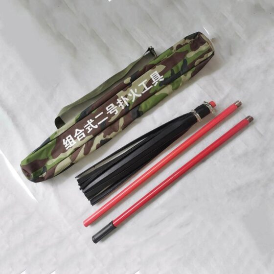 Fire Extinguishing Tool - Durable Flame-Retardant Rubber Strip Firefighting Equipment