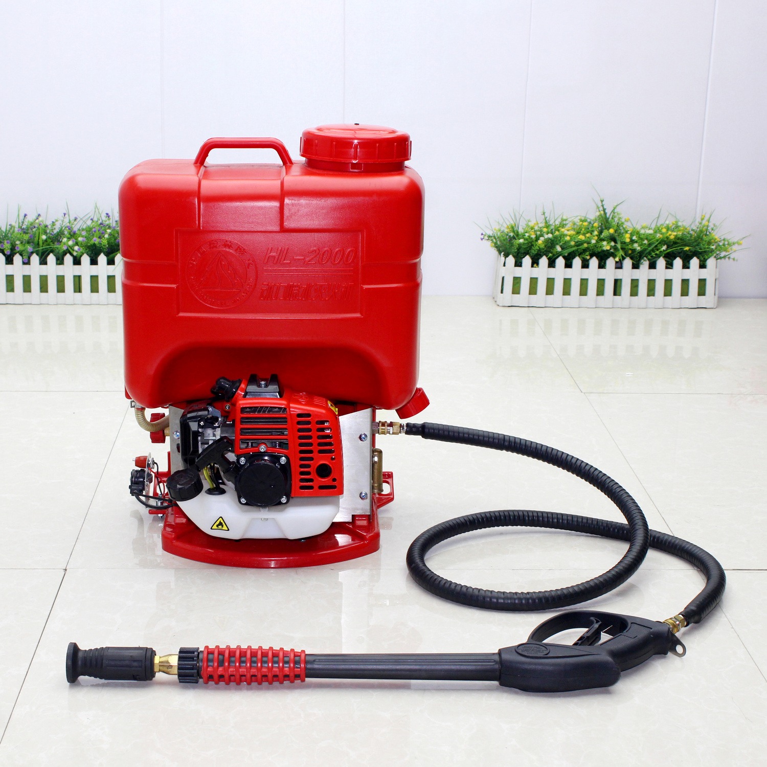 HL-2000 Power Water Spray Fire Extinguisher – High-Efficiency Adjustable High-Pressure Firefighting Equipment