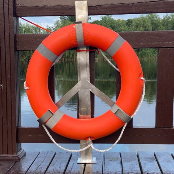 Lifebuoy Bracket - Marine-Grade Safety Equipment for Secure Lifebuoy Mounting Lifebuoy Bracket - Marine-Grade Safety Equipment for Secure Lifebuoy Mounting