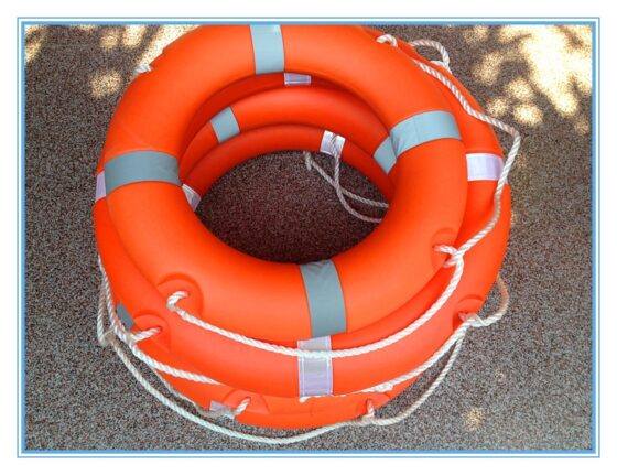 PVC Lifebuoy 4196 - Marine Standard High Buoyancy Water Safety Life Ring PVC Lifebuoy 4196 - Marine Standard High Buoyancy Water Safety Life Ring