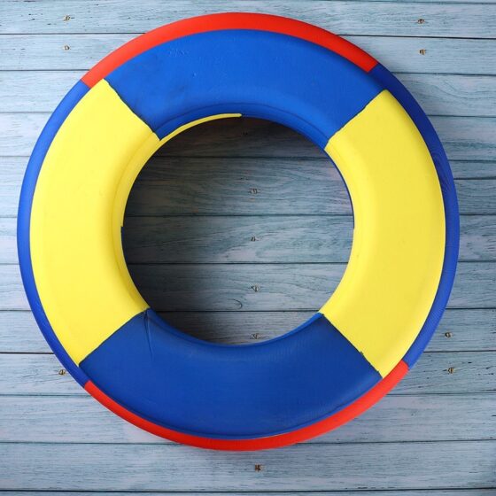 EVA Foam Swim Ring - Solid Lightweight Buoyancy Aid Water Safety Swimming Ring EVA Foam Swim Ring - Solid Lightweight Buoyancy Aid Water Safety Swimming Ring
