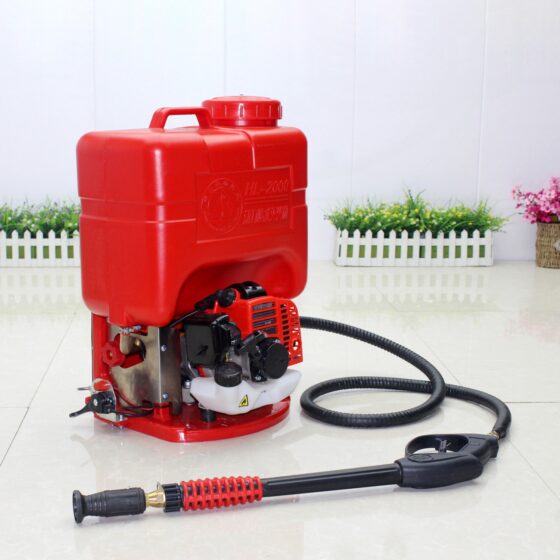 HL-2000 Power Water Spray Fire Extinguisher - High-Efficiency Adjustable High-Pressure Firefighting Equipment