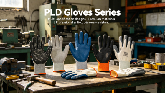 3.PLD-gloves series
