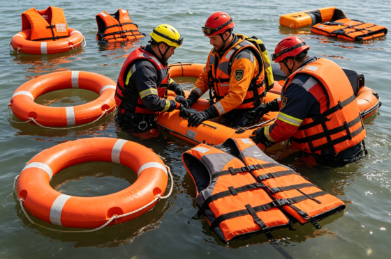 Lifesaving Equipment: Safeguarding Lives Across Industries—A Comprehensive Overview of Lifebuoy, Lifejacket, and Lifesaving Tools