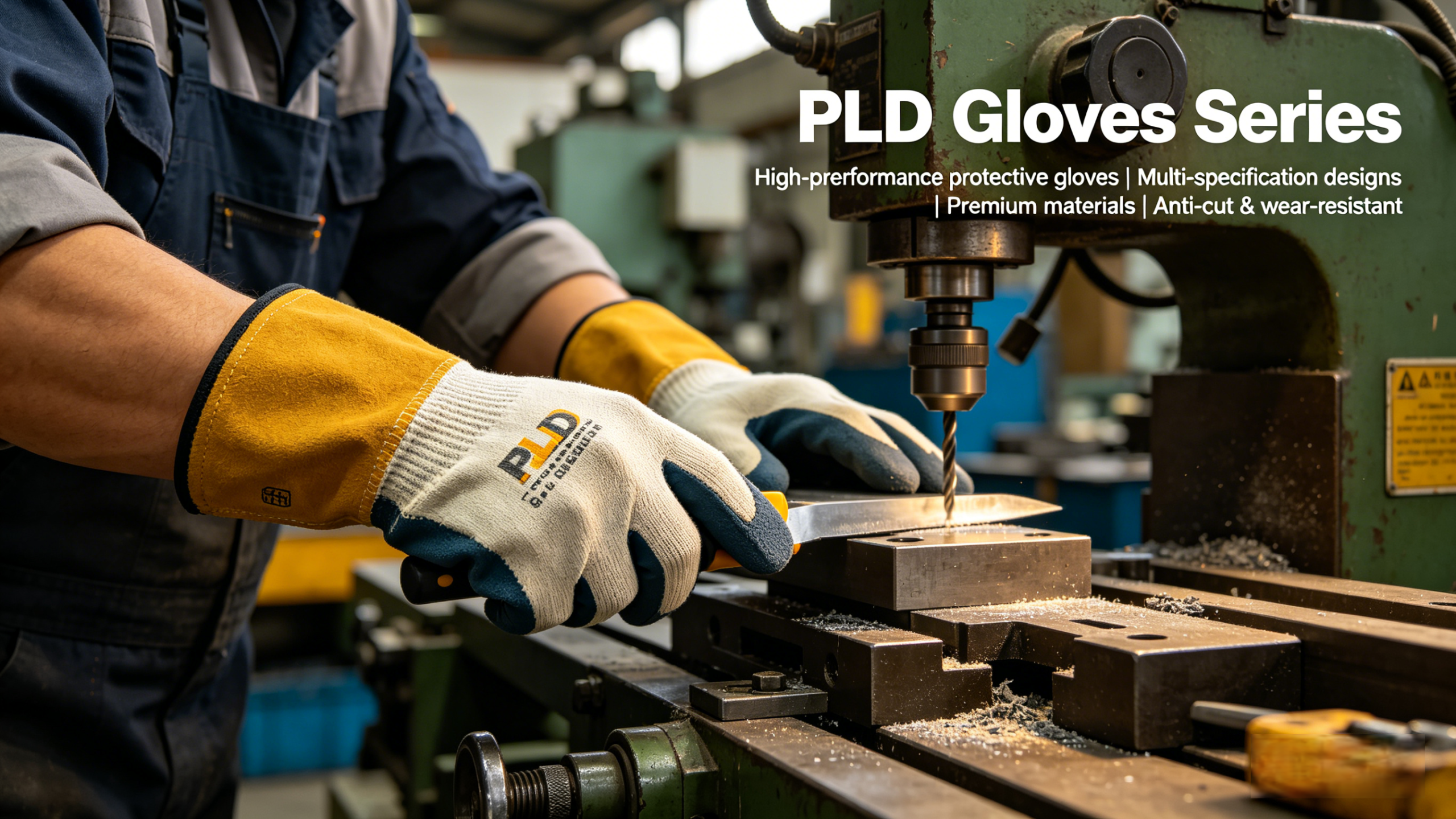 Safety Glove Series - Your Website Name