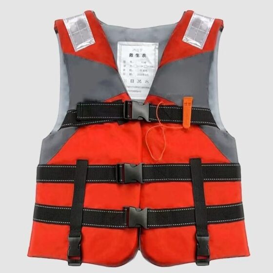 Yamaha Life Jacket - High Buoyancy Adjustable Marine & Flood Rescue Flotation Vest
