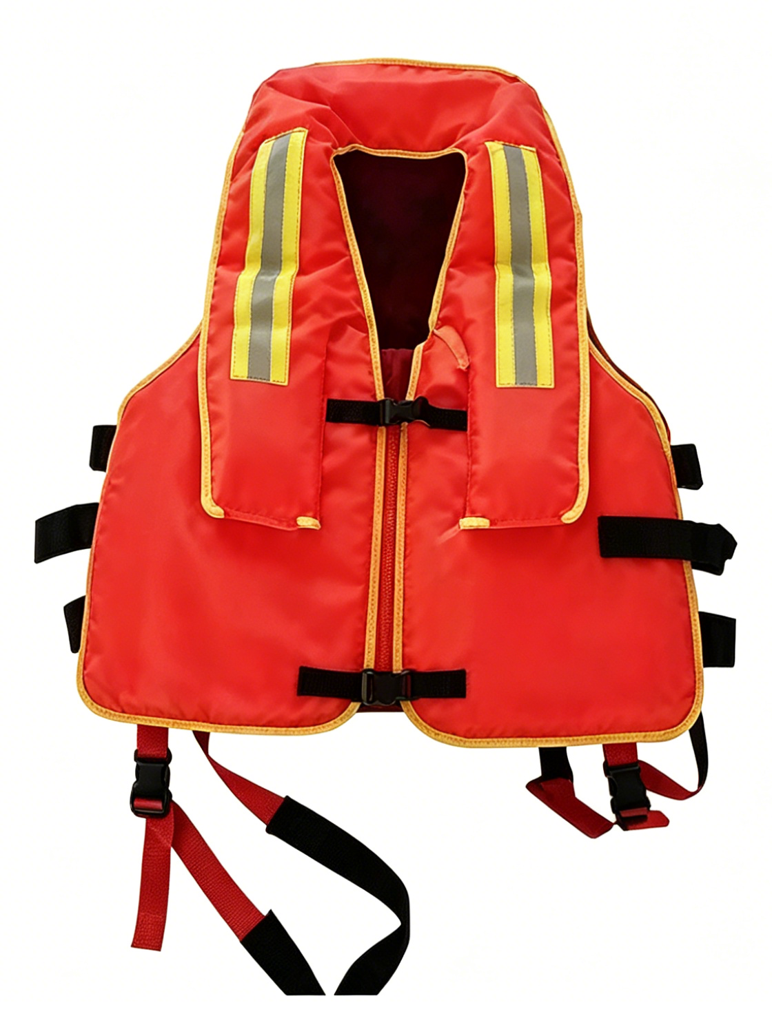 Buoyancy Life Jacket – High Visibility Reflective Emergency Flotation Vest for Flood & Marine Rescue